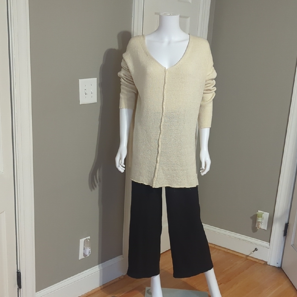 Say What? Cream Sweater